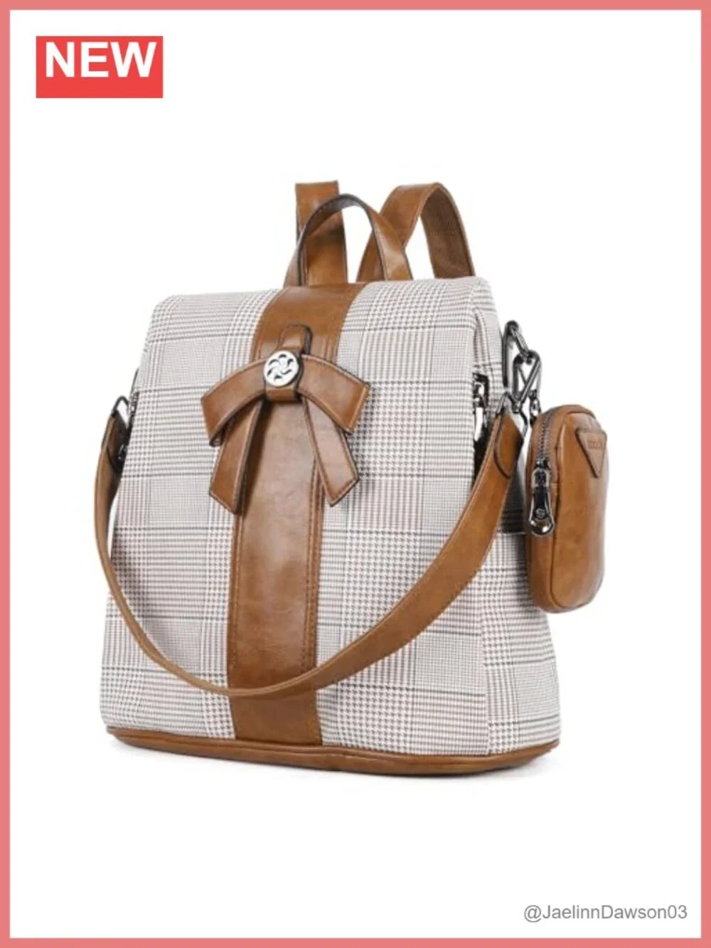 PU Leather Anti-Theft Backpack Purse Women Fashion Daypack Satchel